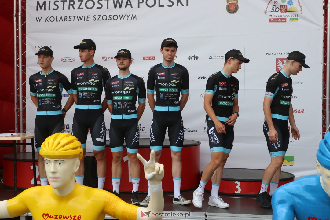 Mistrzostwa Polski w Kolarstwie Szosowym 2023 Ostrołęka - dzień piąty [25.06.2023] - zdjęcie #552 - eOstroleka.pl