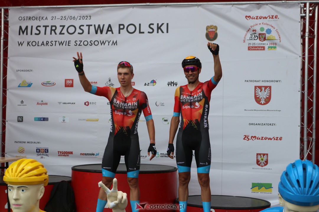 Mistrzostwa Polski w Kolarstwie Szosowym 2023 Ostrołęka - dzień piąty [25.06.2023] - zdjęcie #550 - eOstroleka.pl