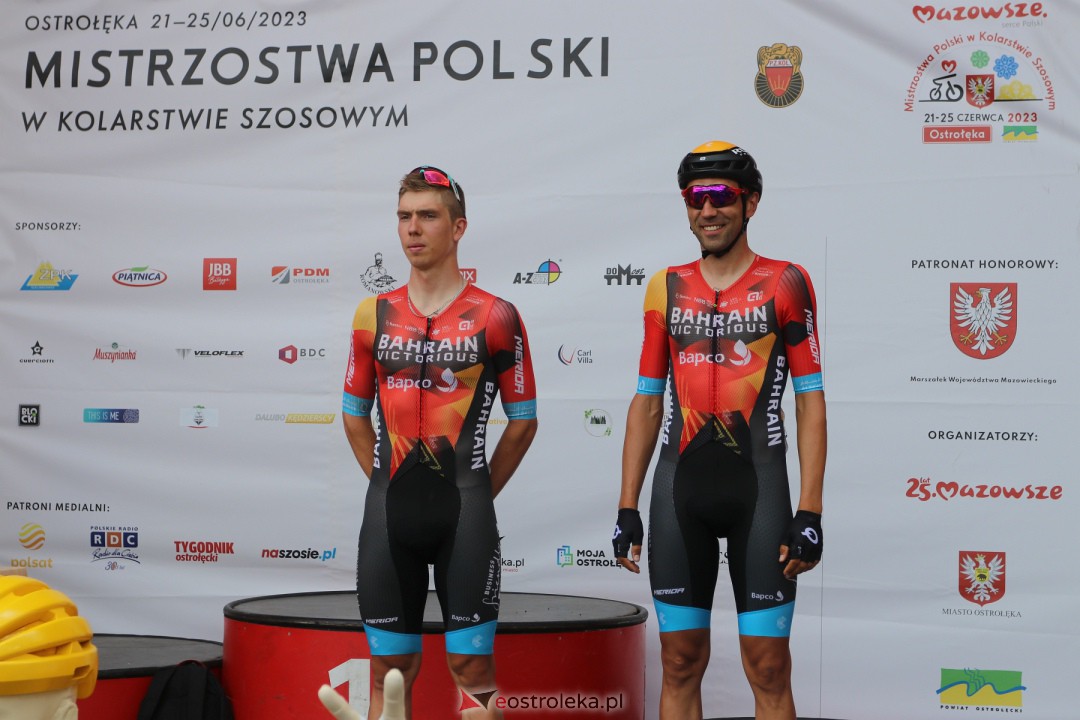 Mistrzostwa Polski w Kolarstwie Szosowym 2023 Ostrołęka - dzień piąty [25.06.2023] - zdjęcie #548 - eOstroleka.pl