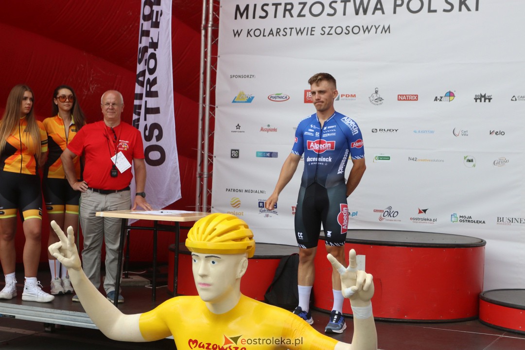 Mistrzostwa Polski w Kolarstwie Szosowym 2023 Ostrołęka - dzień piąty [25.06.2023] - zdjęcie #539 - eOstroleka.pl