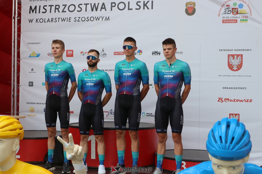 Mistrzostwa Polski w Kolarstwie Szosowym 2023 Ostrołęka - dzień piąty [25.06.2023] - zdjęcie #537 - eOstroleka.pl