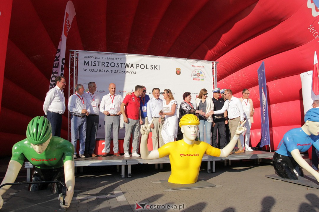 Mistrzostwa Polski w Kolarstwie Szosowym 2023 Ostrołęka - dzień piąty [25.06.2023] - zdjęcie #165 - eOstroleka.pl