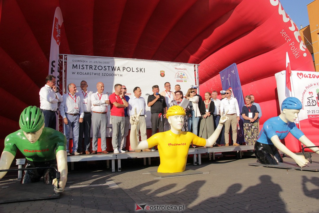 Mistrzostwa Polski w Kolarstwie Szosowym 2023 Ostrołęka - dzień piąty [25.06.2023] - zdjęcie #153 - eOstroleka.pl