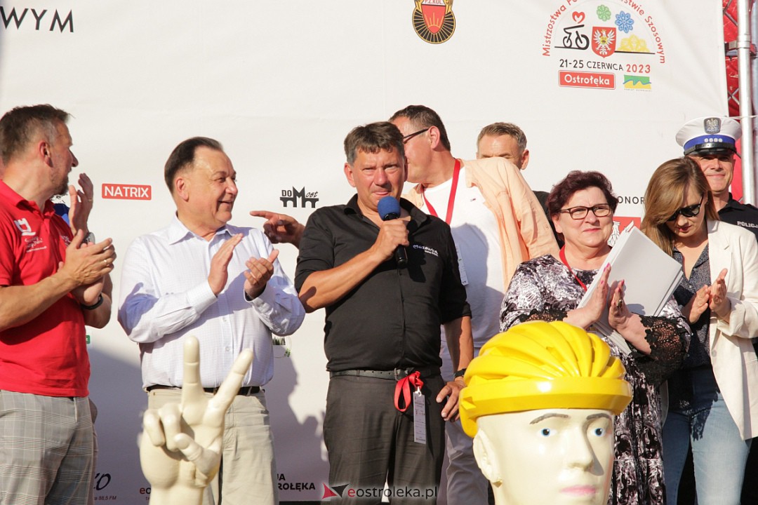 Mistrzostwa Polski w Kolarstwie Szosowym 2023 Ostrołęka - dzień piąty [25.06.2023] - zdjęcie #151 - eOstroleka.pl