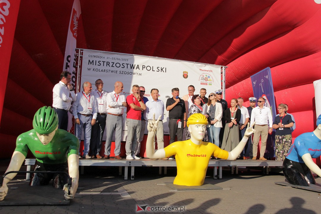 Mistrzostwa Polski w Kolarstwie Szosowym 2023 Ostrołęka - dzień piąty [25.06.2023] - zdjęcie #144 - eOstroleka.pl