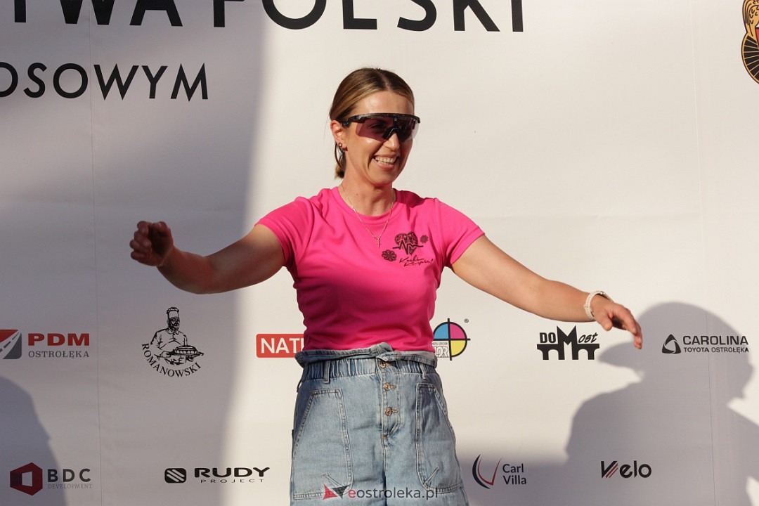 Mistrzostwa Polski w Kolarstwie Szosowym 2023 Ostrołęka - dzień piąty [25.06.2023] - zdjęcie #49 - eOstroleka.pl
