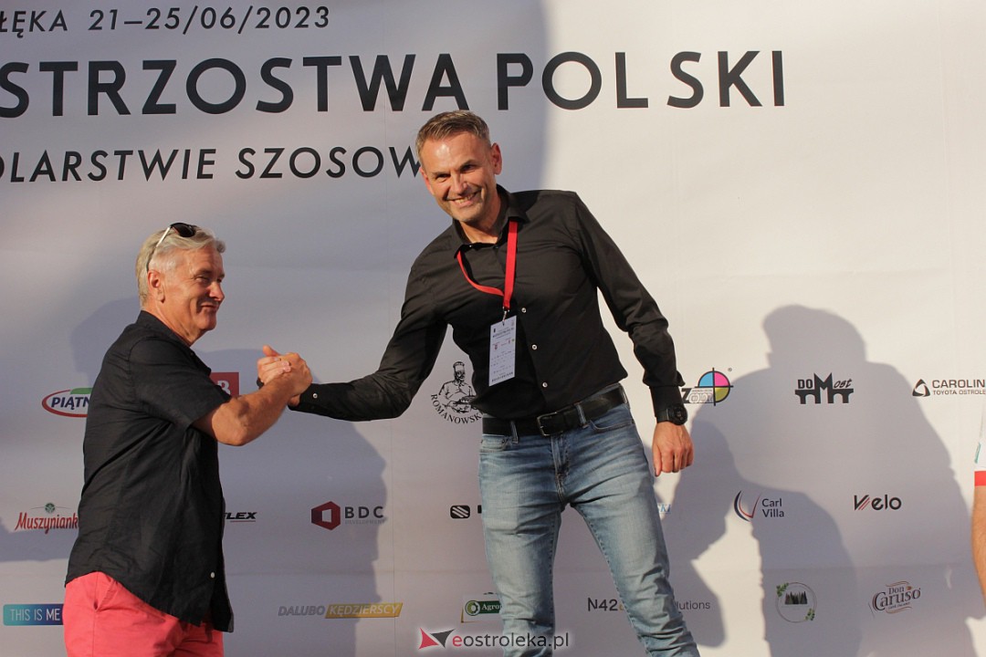 Mistrzostwa Polski w Kolarstwie Szosowym 2023 Ostrołęka - dzień piąty [25.06.2023] - zdjęcie #24 - eOstroleka.pl