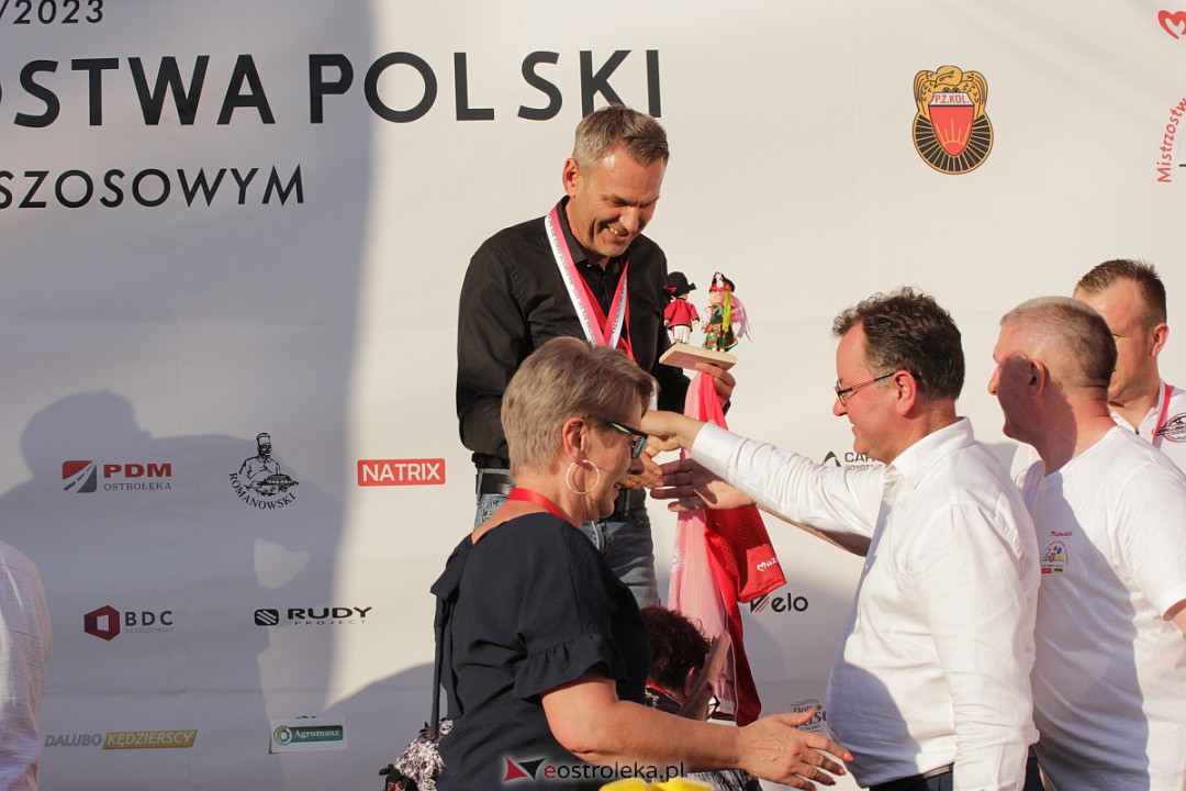 Mistrzostwa Polski w Kolarstwie Szosowym 2023 Ostrołęka - dzień piąty [25.06.2023] - zdjęcie #10 - eOstroleka.pl
