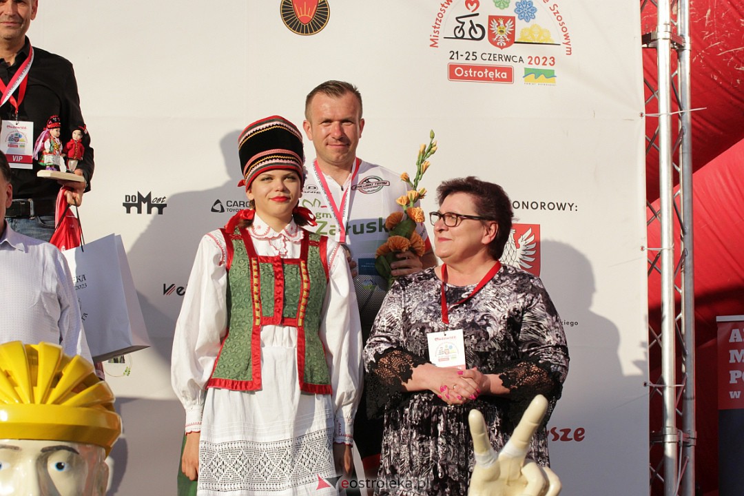 Mistrzostwa Polski w Kolarstwie Szosowym 2023 Ostrołęka - dzień piąty [25.06.2023] - zdjęcie #130 - eOstroleka.pl
