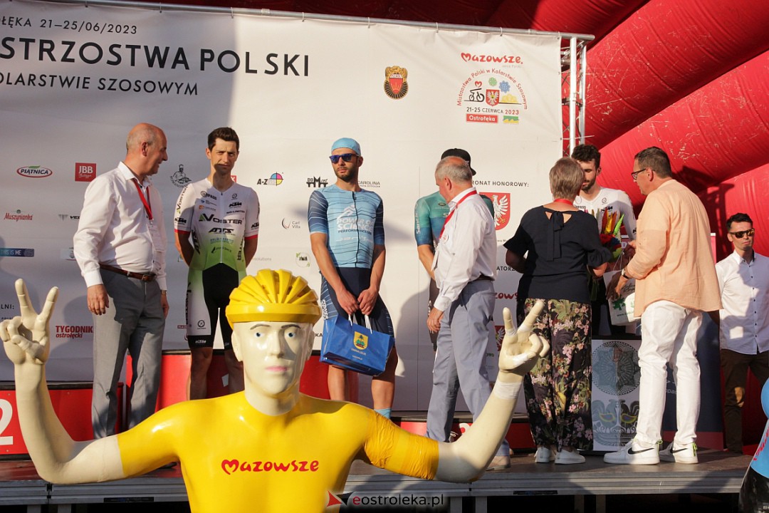 Mistrzostwa Polski w Kolarstwie Szosowym 2023 Ostrołęka - dzień piąty [25.06.2023] - zdjęcie #120 - eOstroleka.pl