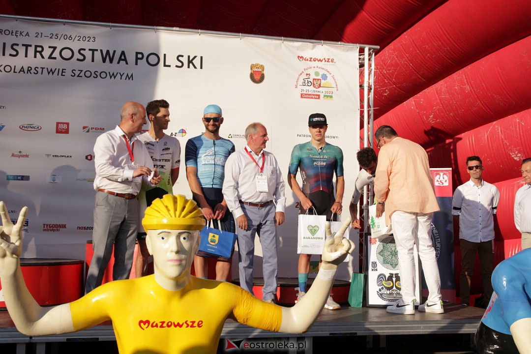 Mistrzostwa Polski w Kolarstwie Szosowym 2023 Ostrołęka - dzień piąty [25.06.2023] - zdjęcie #118 - eOstroleka.pl