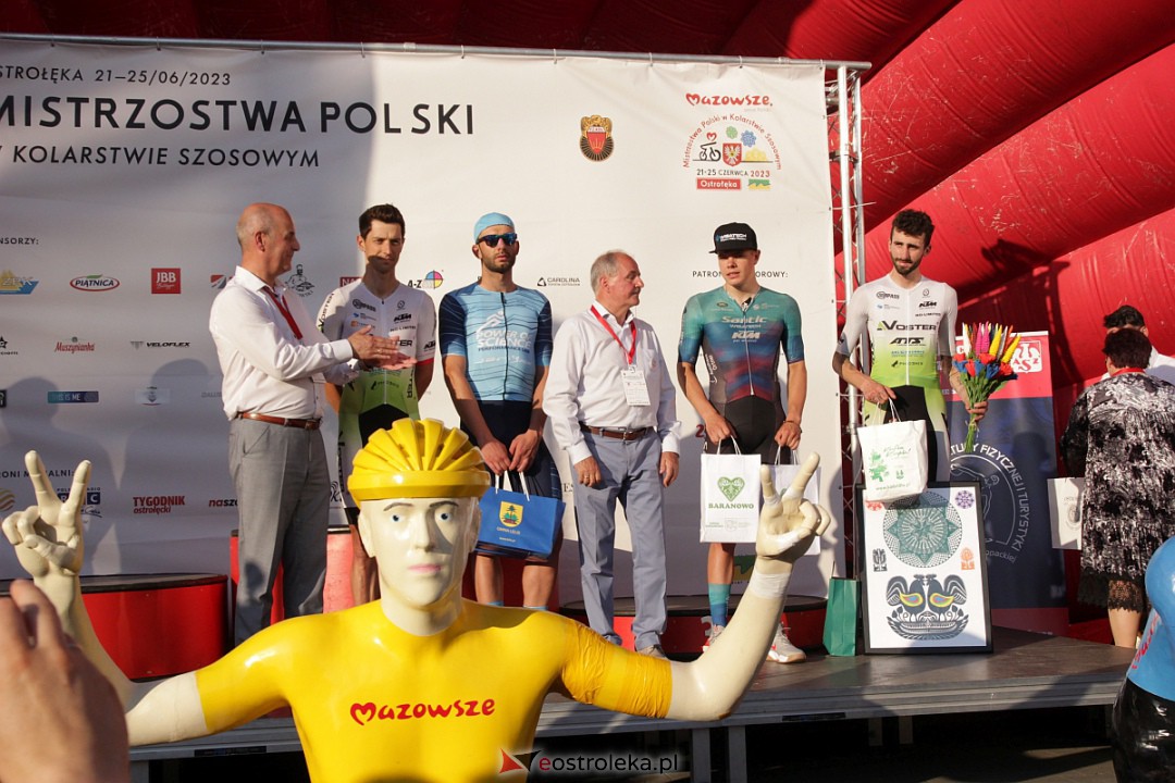 Mistrzostwa Polski w Kolarstwie Szosowym 2023 Ostrołęka - dzień piąty [25.06.2023] - zdjęcie #116 - eOstroleka.pl