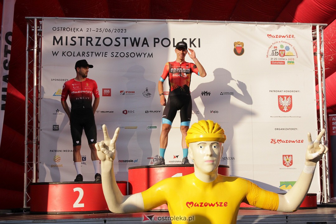 Mistrzostwa Polski w Kolarstwie Szosowym 2023 Ostrołęka - dzień piąty [25.06.2023] - zdjęcie #114 - eOstroleka.pl