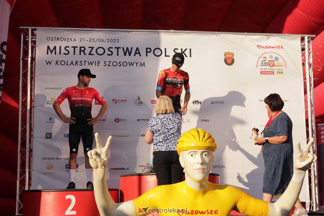 Mistrzostwa Polski w Kolarstwie Szosowym 2023 Ostrołęka - dzień piąty [25.06.2023] - zdjęcie #112 - eOstroleka.pl