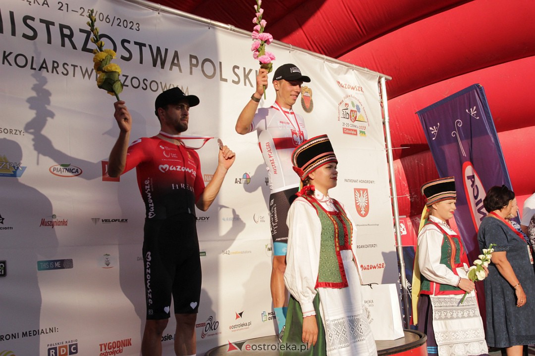 Mistrzostwa Polski w Kolarstwie Szosowym 2023 Ostrołęka - dzień piąty [25.06.2023] - zdjęcie #100 - eOstroleka.pl