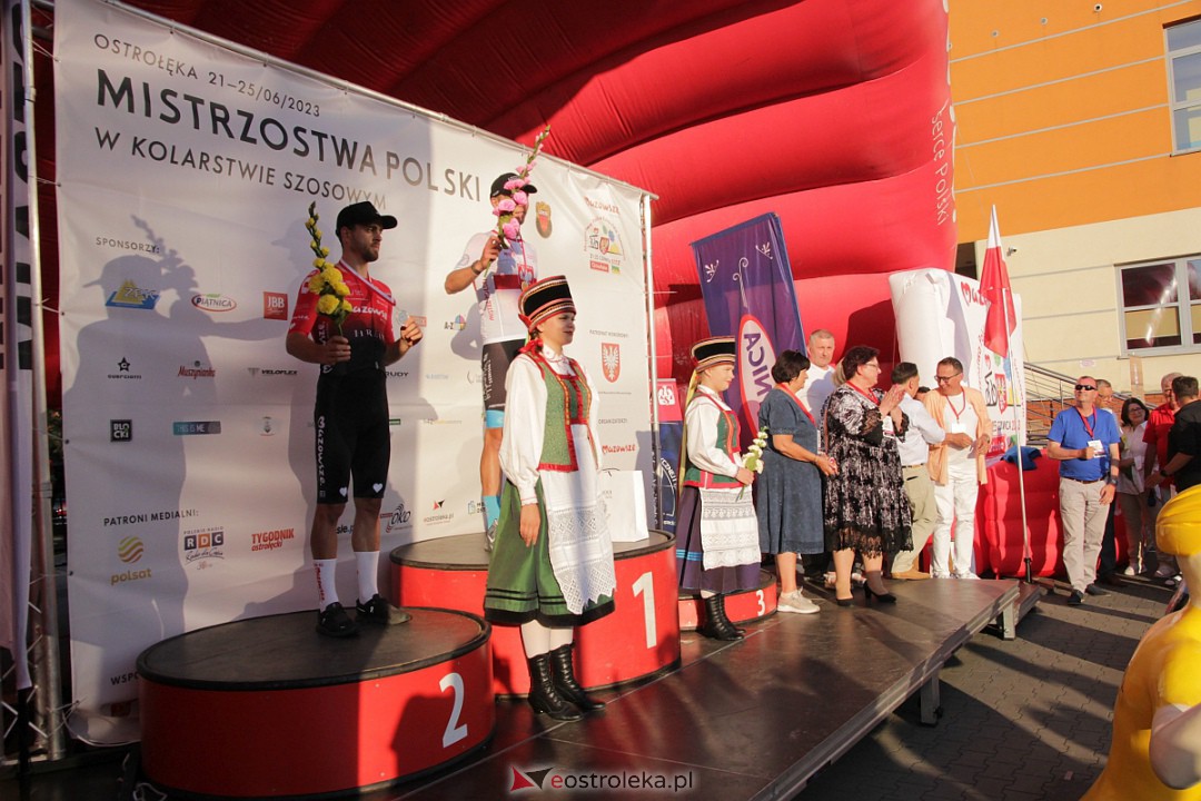 Mistrzostwa Polski w Kolarstwie Szosowym 2023 Ostrołęka - dzień piąty [25.06.2023] - zdjęcie #96 - eOstroleka.pl