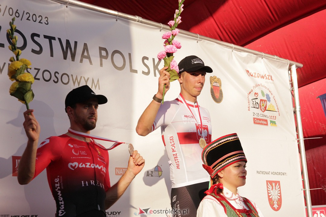Mistrzostwa Polski w Kolarstwie Szosowym 2023 Ostrołęka - dzień piąty [25.06.2023] - zdjęcie #90 - eOstroleka.pl