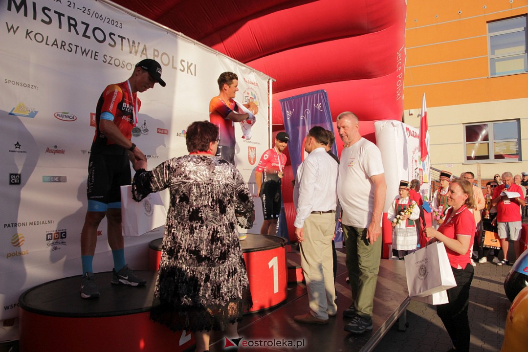 Mistrzostwa Polski w Kolarstwie Szosowym 2023 Ostrołęka - dzień piąty [25.06.2023] - zdjęcie #66 - eOstroleka.pl