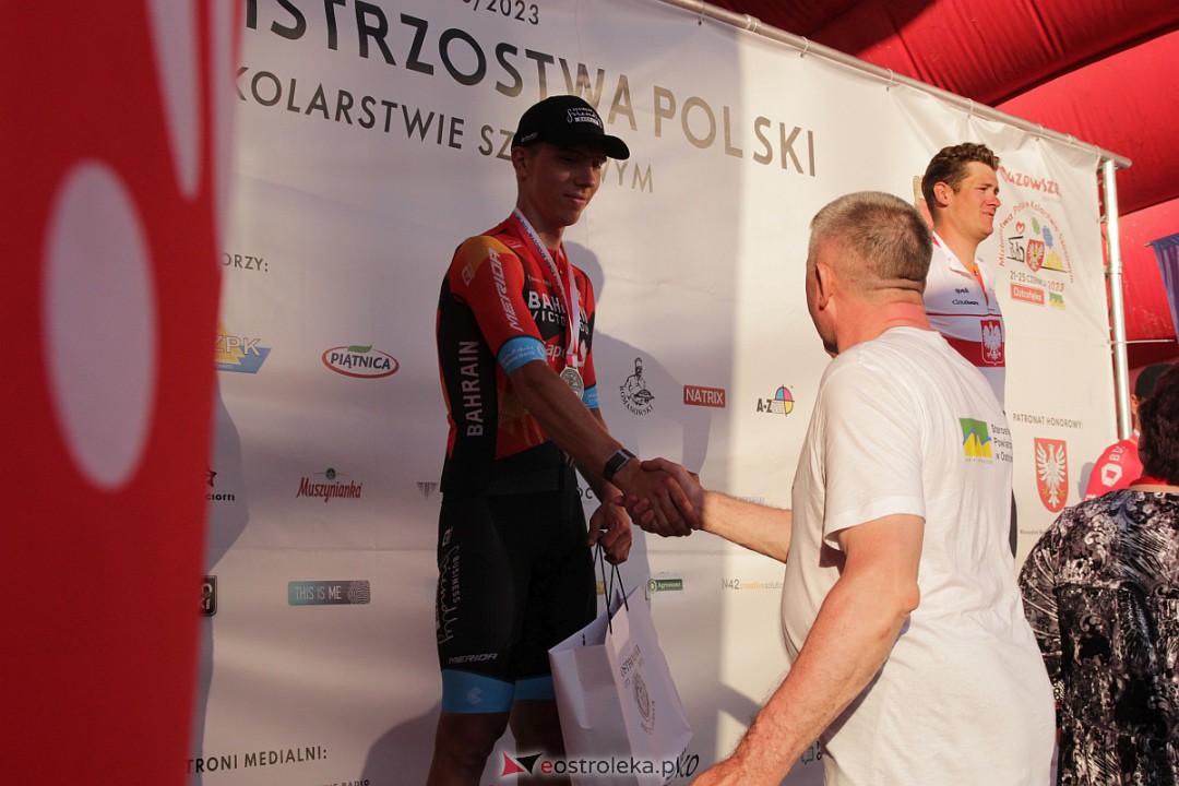Mistrzostwa Polski w Kolarstwie Szosowym 2023 Ostrołęka - dzień piąty [25.06.2023] - zdjęcie #64 - eOstroleka.pl