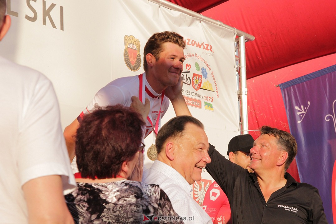 Mistrzostwa Polski w Kolarstwie Szosowym 2023 Ostrołęka - dzień piąty [25.06.2023] - zdjęcie #62 - eOstroleka.pl