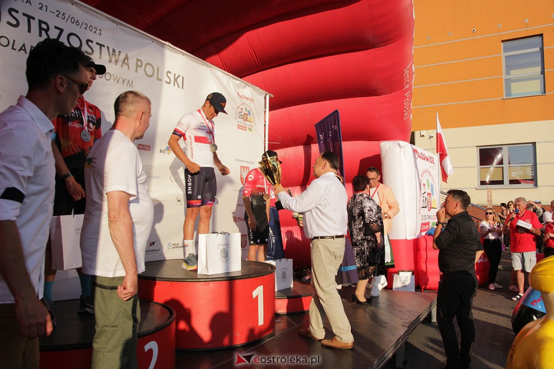 Mistrzostwa Polski w Kolarstwie Szosowym 2023 Ostrołęka - dzień piąty [25.06.2023] - zdjęcie #54 - eOstroleka.pl