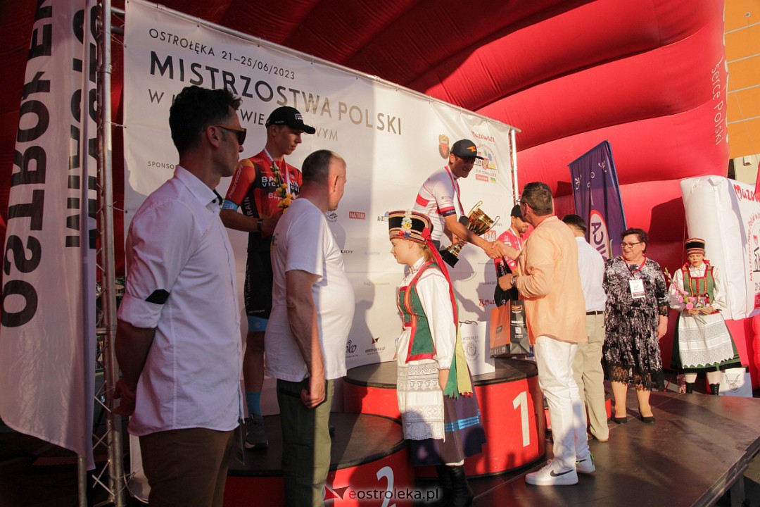 Mistrzostwa Polski w Kolarstwie Szosowym 2023 Ostrołęka - dzień piąty [25.06.2023] - zdjęcie #45 - eOstroleka.pl