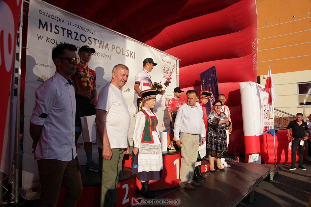 Mistrzostwa Polski w Kolarstwie Szosowym 2023 Ostrołęka - dzień piąty [25.06.2023] - zdjęcie #37 - eOstroleka.pl