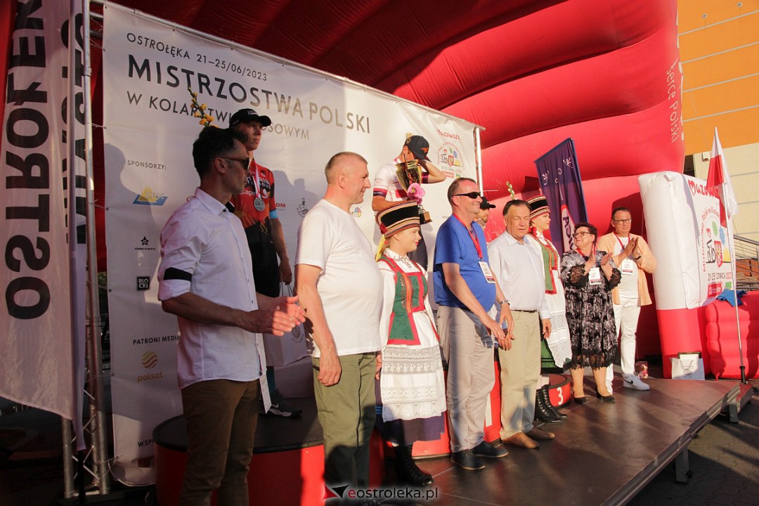 Mistrzostwa Polski w Kolarstwie Szosowym 2023 Ostrołęka - dzień piąty [25.06.2023] - zdjęcie #35 - eOstroleka.pl