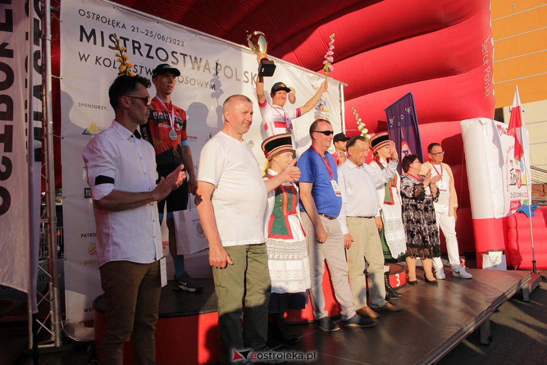 Mistrzostwa Polski w Kolarstwie Szosowym 2023 Ostrołęka - dzień piąty [25.06.2023] - zdjęcie #29 - eOstroleka.pl