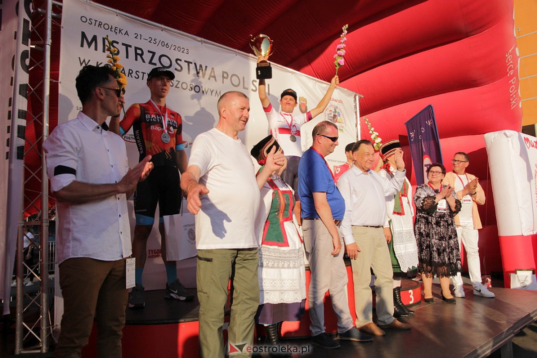 Mistrzostwa Polski w Kolarstwie Szosowym 2023 Ostrołęka - dzień piąty [25.06.2023] - zdjęcie #27 - eOstroleka.pl