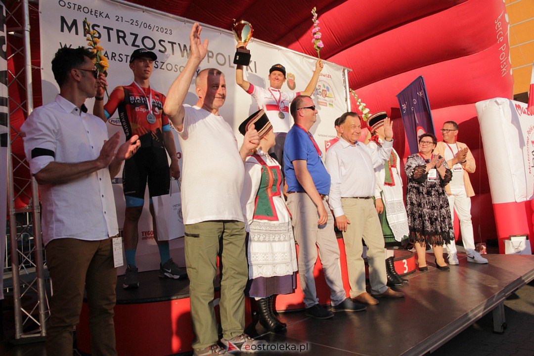 Mistrzostwa Polski w Kolarstwie Szosowym 2023 Ostrołęka - dzień piąty [25.06.2023] - zdjęcie #25 - eOstroleka.pl
