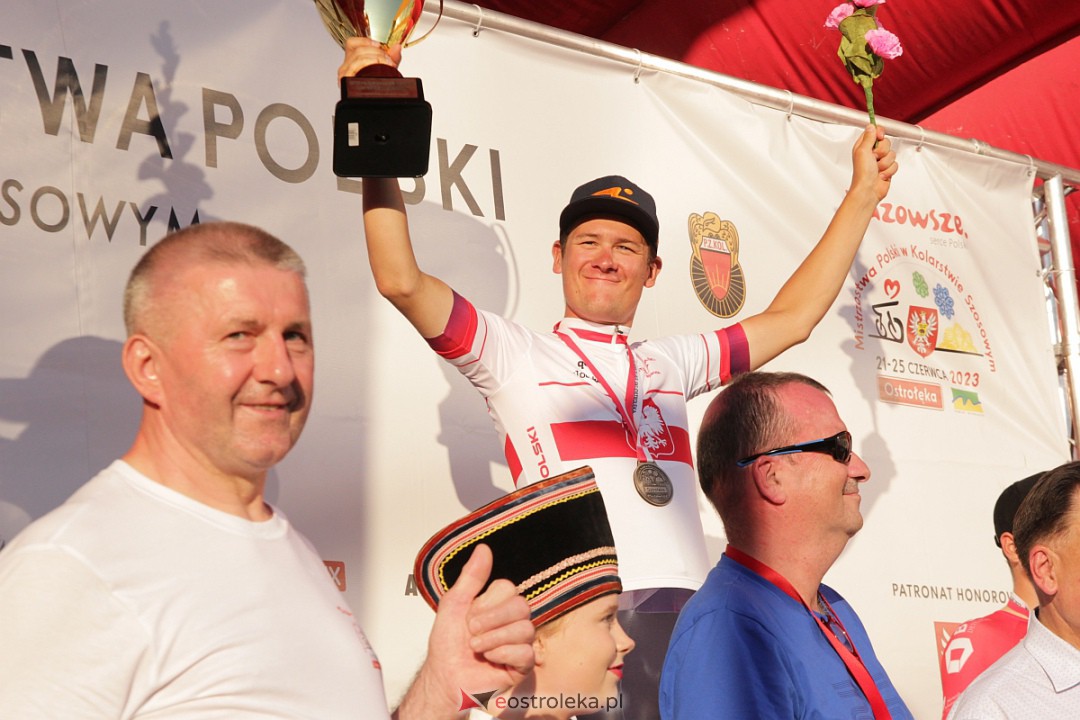 Mistrzostwa Polski w Kolarstwie Szosowym 2023 Ostrołęka - dzień piąty [25.06.2023] - zdjęcie #23 - eOstroleka.pl