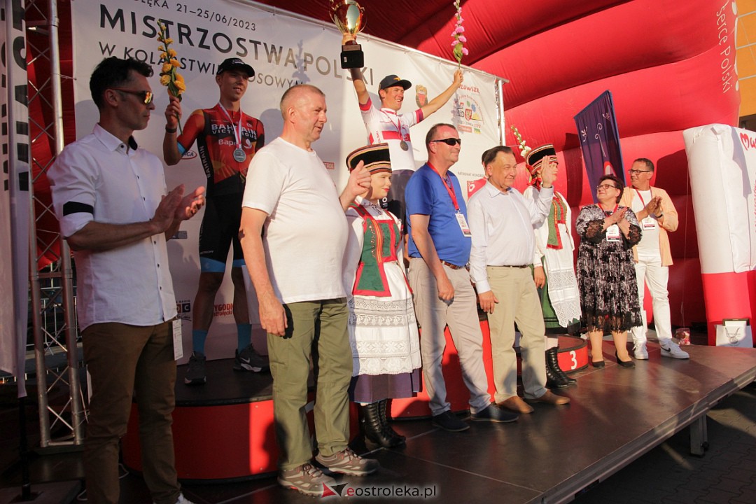 Mistrzostwa Polski w Kolarstwie Szosowym 2023 Ostrołęka - dzień piąty [25.06.2023] - zdjęcie #19 - eOstroleka.pl