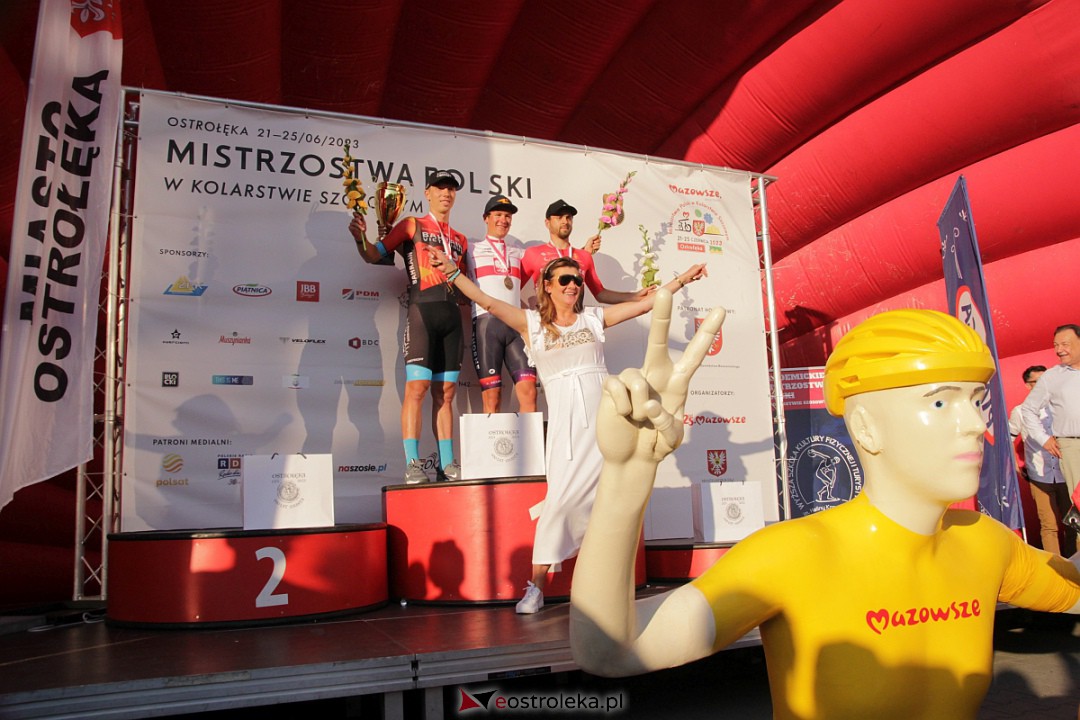 Mistrzostwa Polski w Kolarstwie Szosowym 2023 Ostrołęka - dzień piąty [25.06.2023] - zdjęcie #13 - eOstroleka.pl