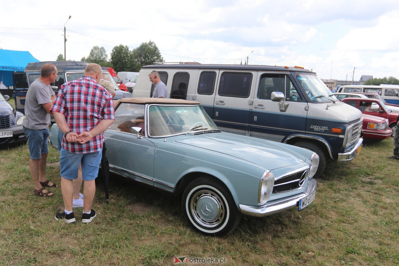Zlot Oldtimerów w Rzekuniu [25.06.2023] - zdjęcie #57 - eOstroleka.pl