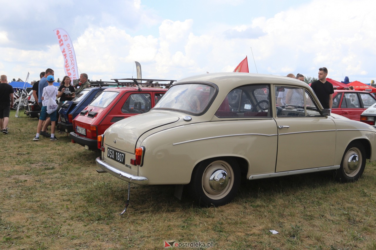 Zlot Oldtimerów w Rzekuniu [25.06.2023] - zdjęcie #56 - eOstroleka.pl