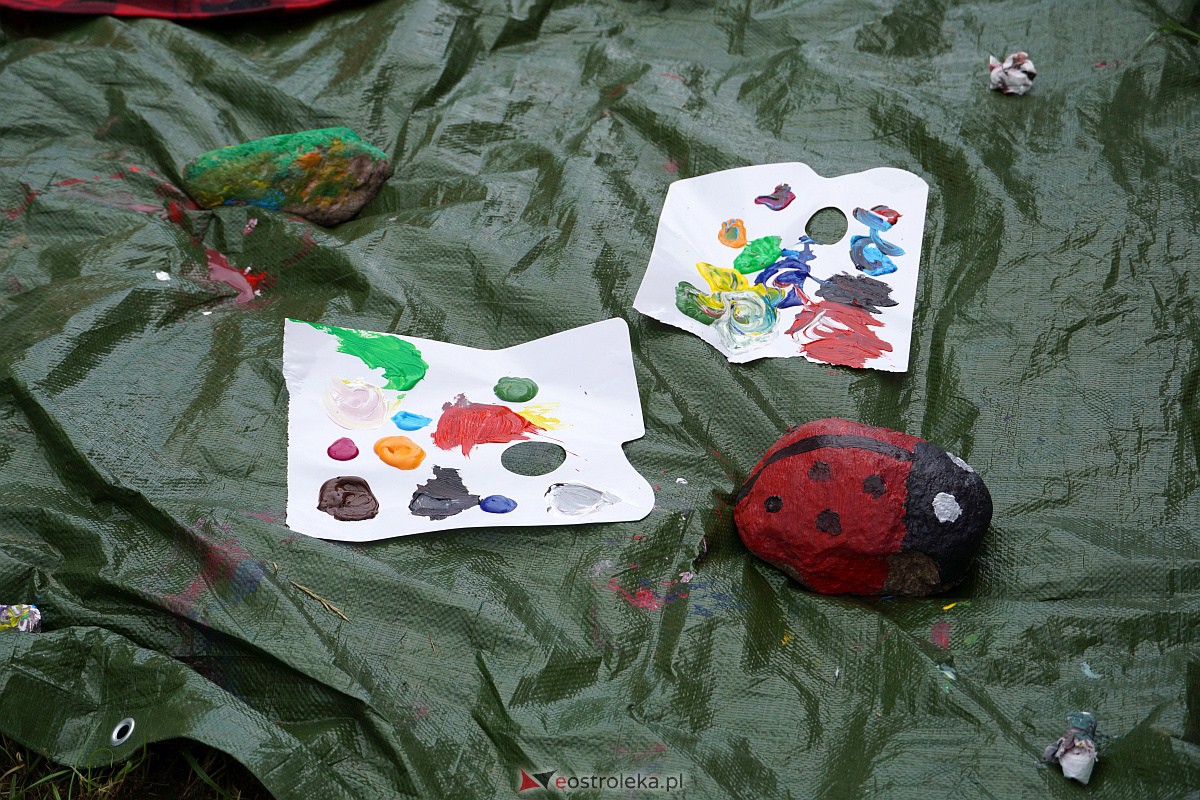 Malowanie na kamieniu - Konkurs rodzinny w Janochach [25.06.2023] - zdjęcie #47 - eOstroleka.pl