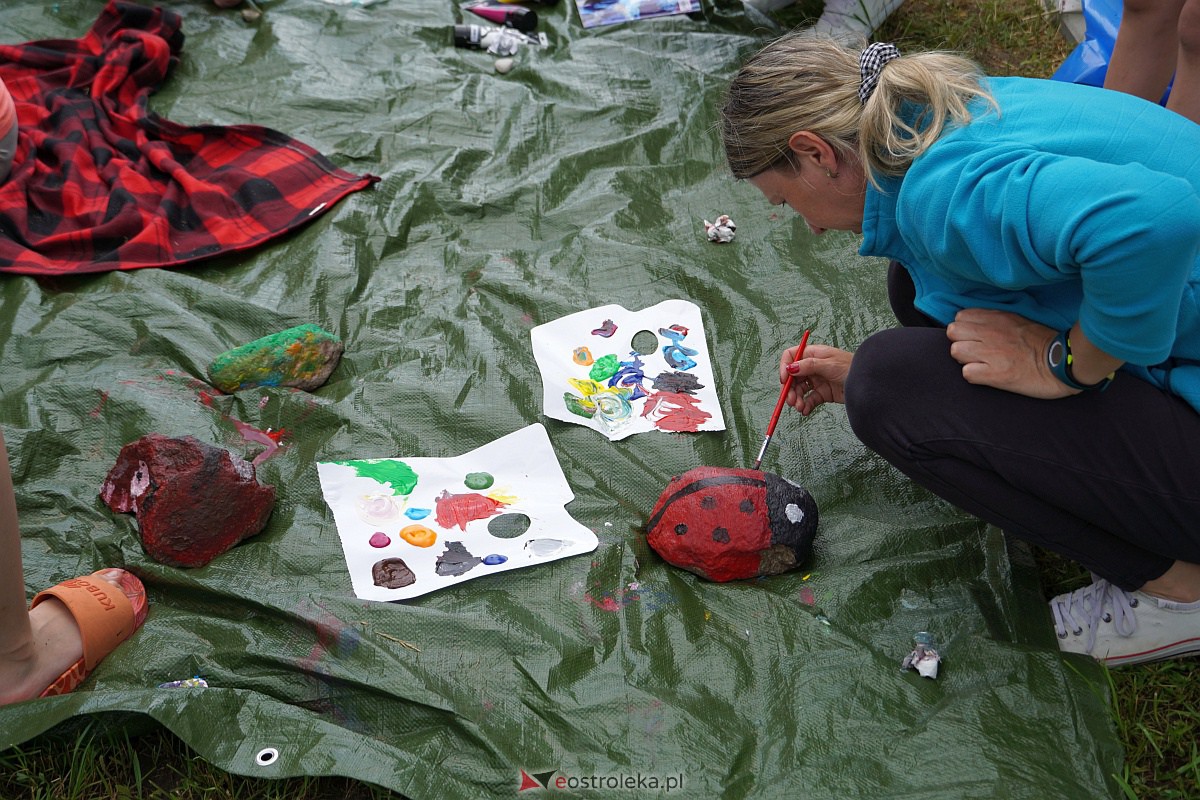 Malowanie na kamieniu - Konkurs rodzinny w Janochach [25.06.2023] - zdjęcie #46 - eOstroleka.pl