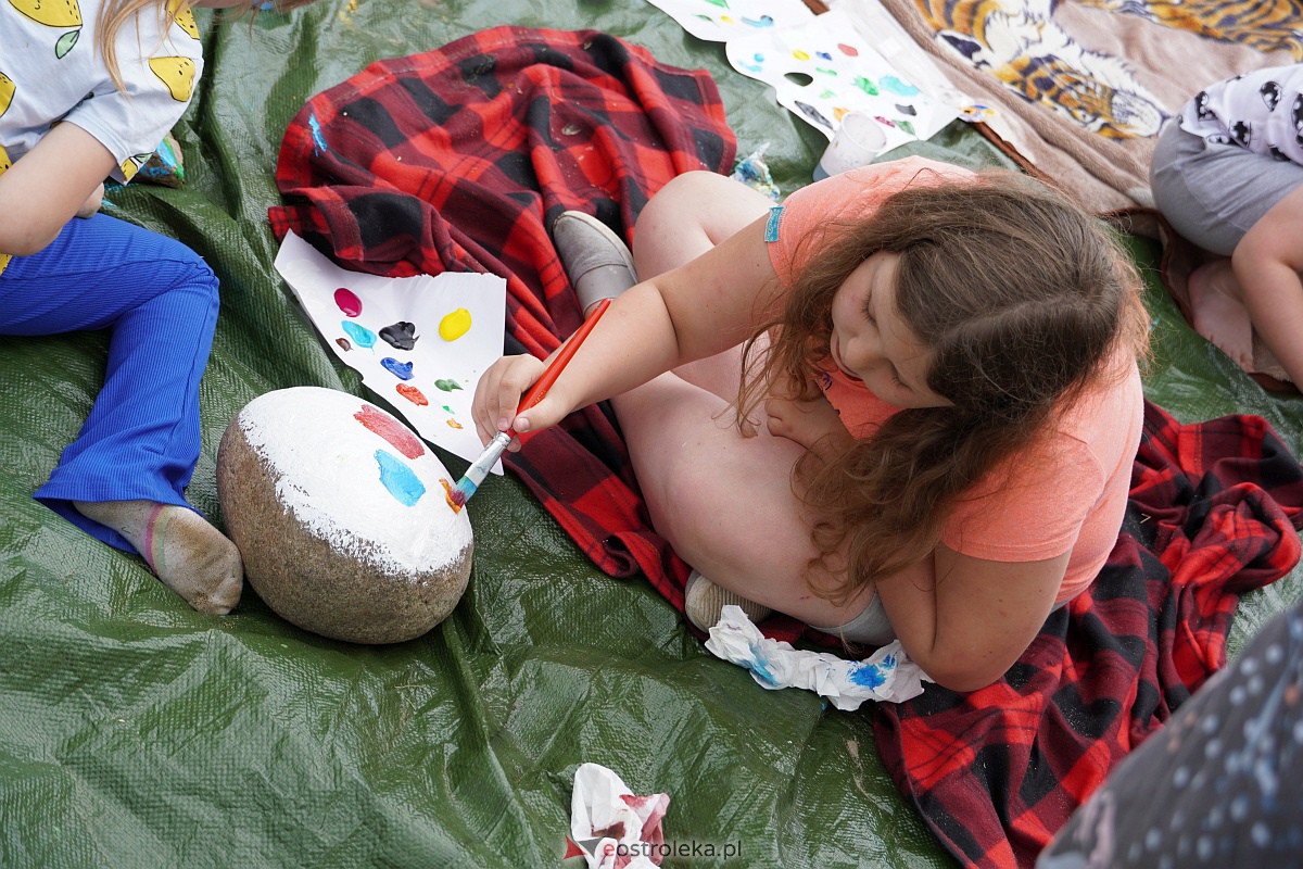 Malowanie na kamieniu - Konkurs rodzinny w Janochach [25.06.2023] - zdjęcie #45 - eOstroleka.pl