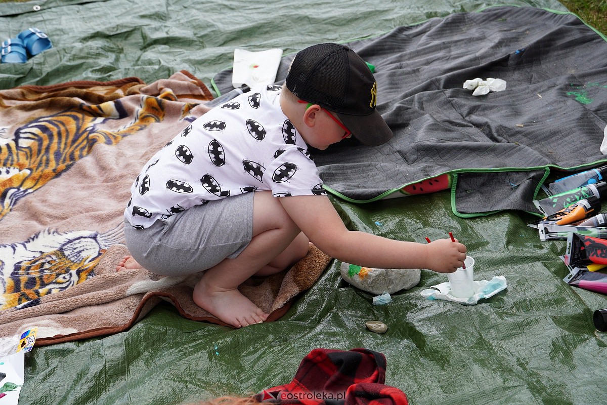 Malowanie na kamieniu - Konkurs rodzinny w Janochach [25.06.2023] - zdjęcie #43 - eOstroleka.pl
