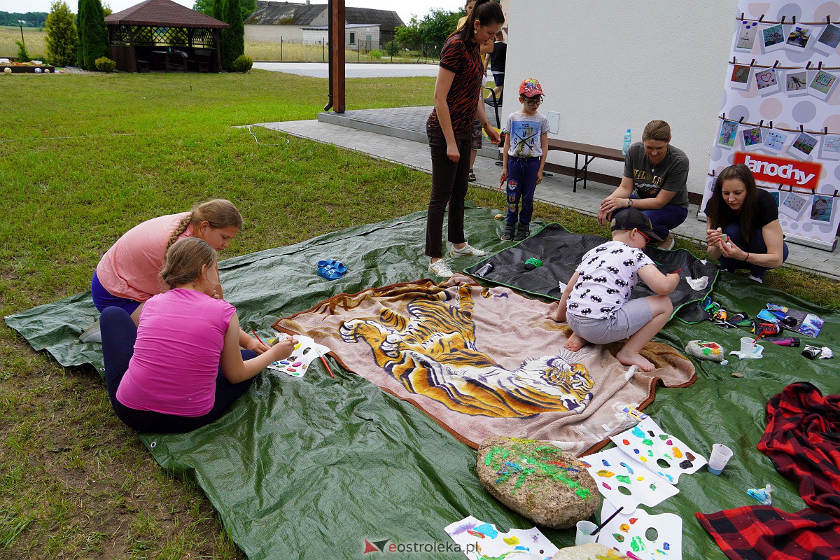 Malowanie na kamieniu - Konkurs rodzinny w Janochach [25.06.2023] - zdjęcie #41 - eOstroleka.pl