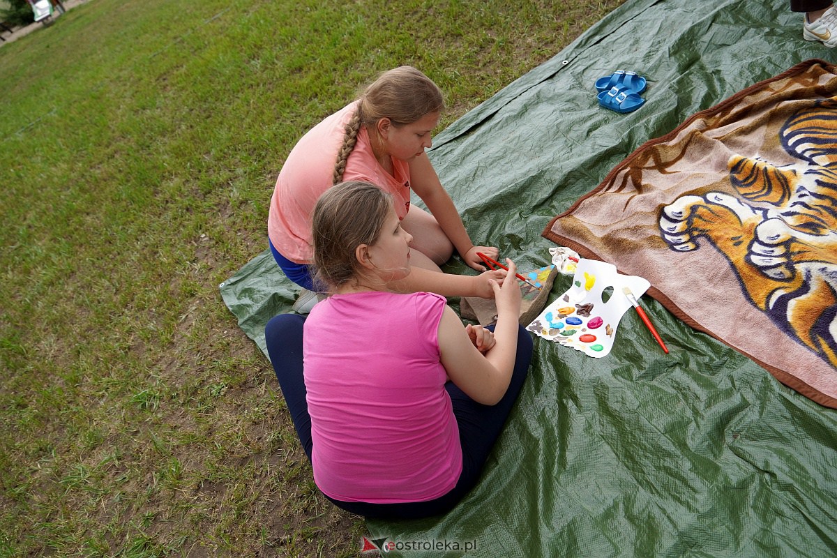 Malowanie na kamieniu - Konkurs rodzinny w Janochach [25.06.2023] - zdjęcie #40 - eOstroleka.pl