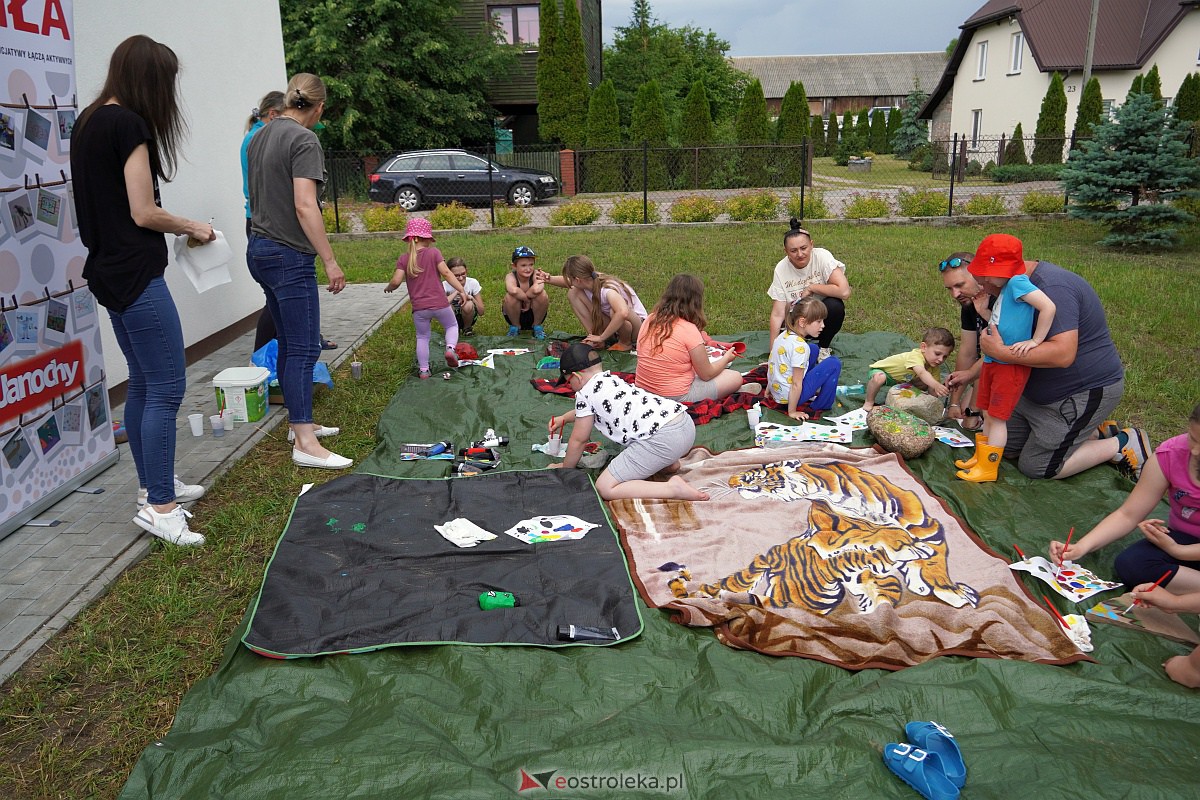 Malowanie na kamieniu - Konkurs rodzinny w Janochach [25.06.2023] - zdjęcie #35 - eOstroleka.pl