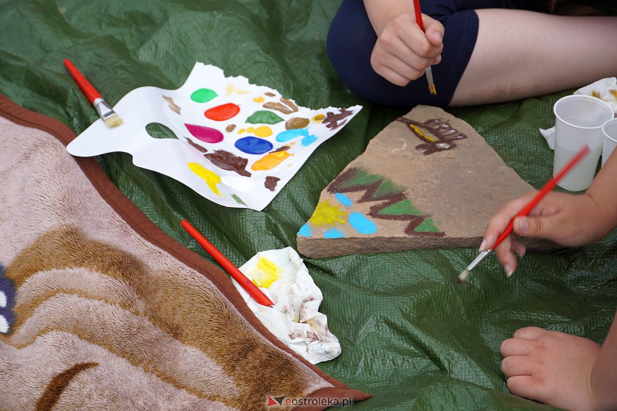 Malowanie na kamieniu - Konkurs rodzinny w Janochach [25.06.2023] - zdjęcie #33 - eOstroleka.pl