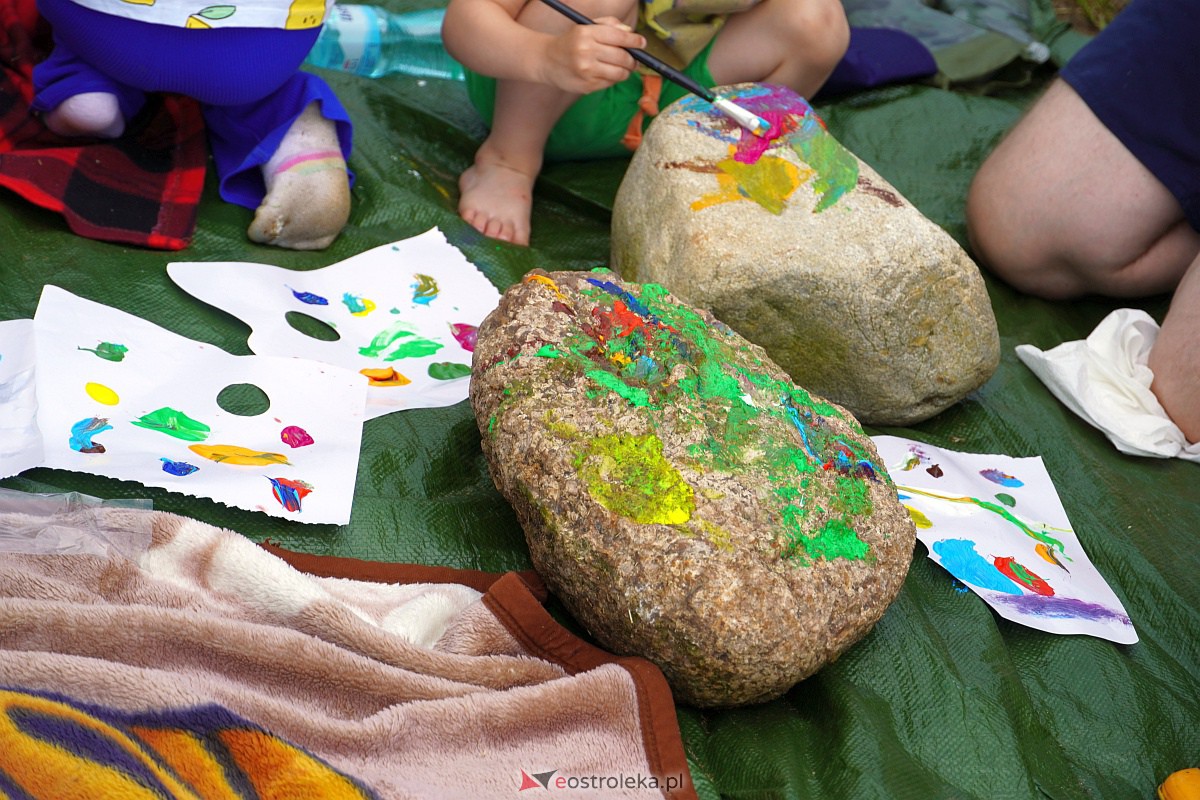 Malowanie na kamieniu - Konkurs rodzinny w Janochach [25.06.2023] - zdjęcie #32 - eOstroleka.pl