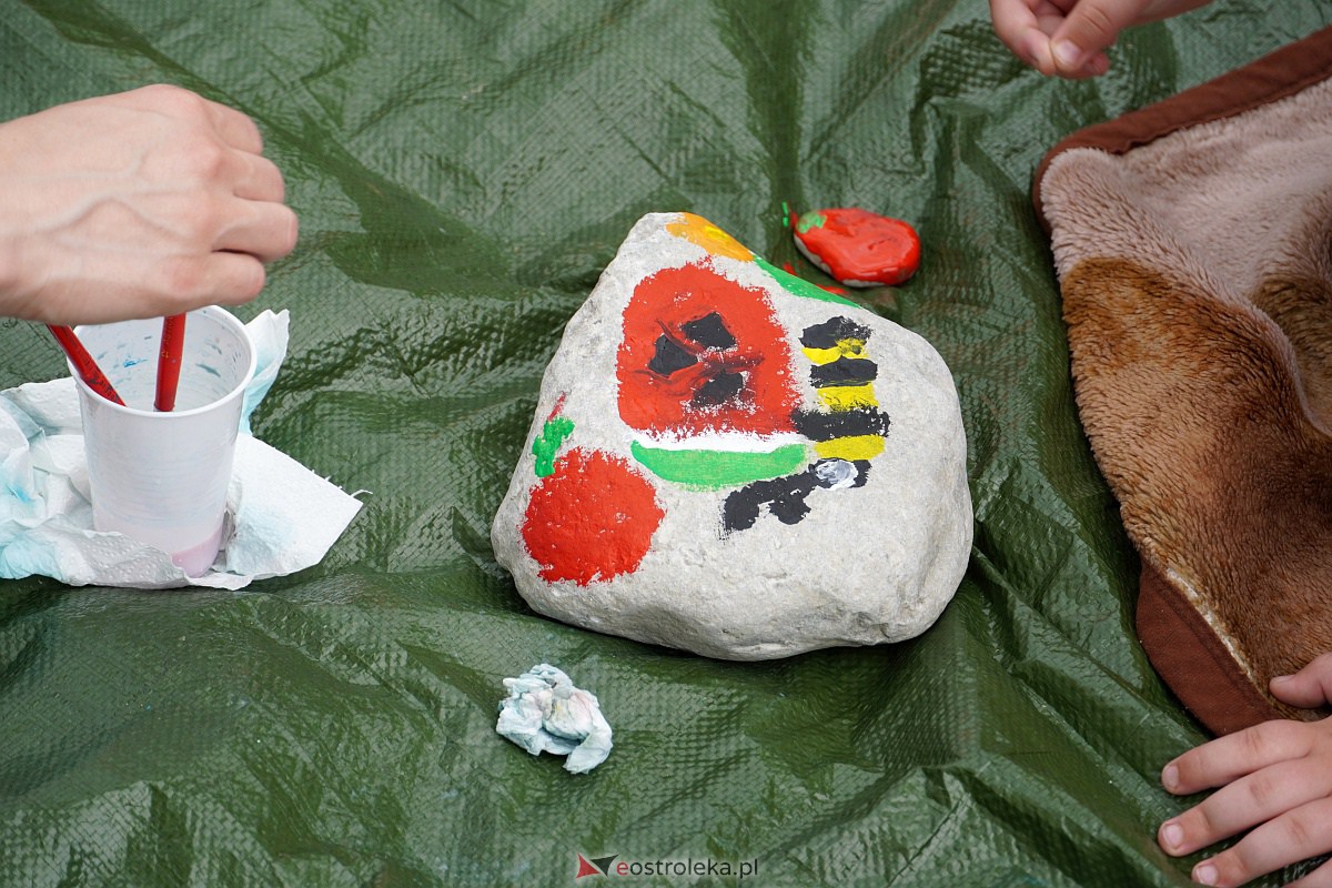 Malowanie na kamieniu - Konkurs rodzinny w Janochach [25.06.2023] - zdjęcie #30 - eOstroleka.pl