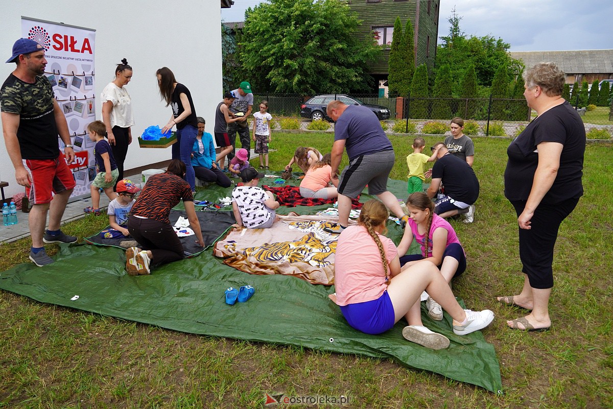 Malowanie na kamieniu - Konkurs rodzinny w Janochach [25.06.2023] - zdjęcie #29 - eOstroleka.pl
