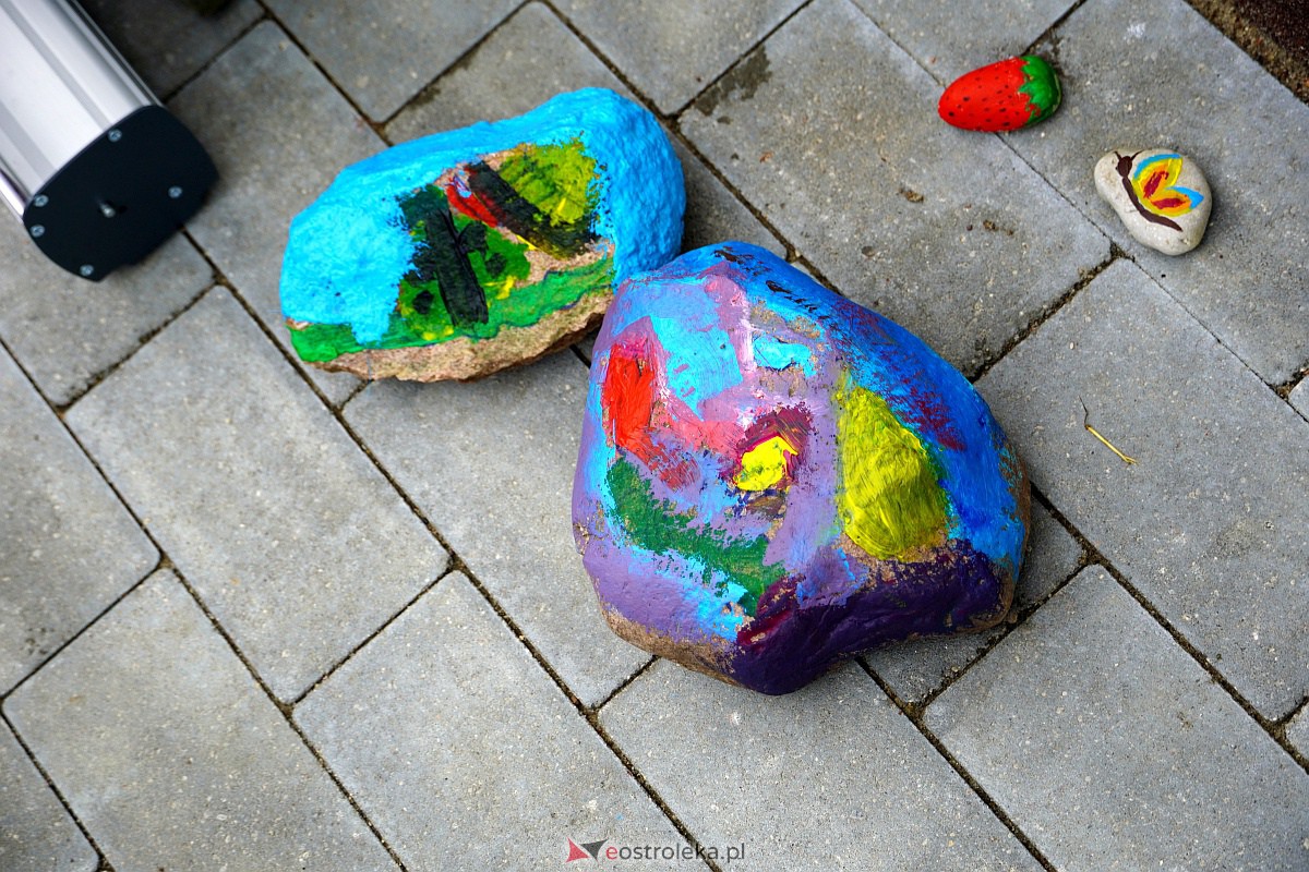 Malowanie na kamieniu - Konkurs rodzinny w Janochach [25.06.2023] - zdjęcie #25 - eOstroleka.pl