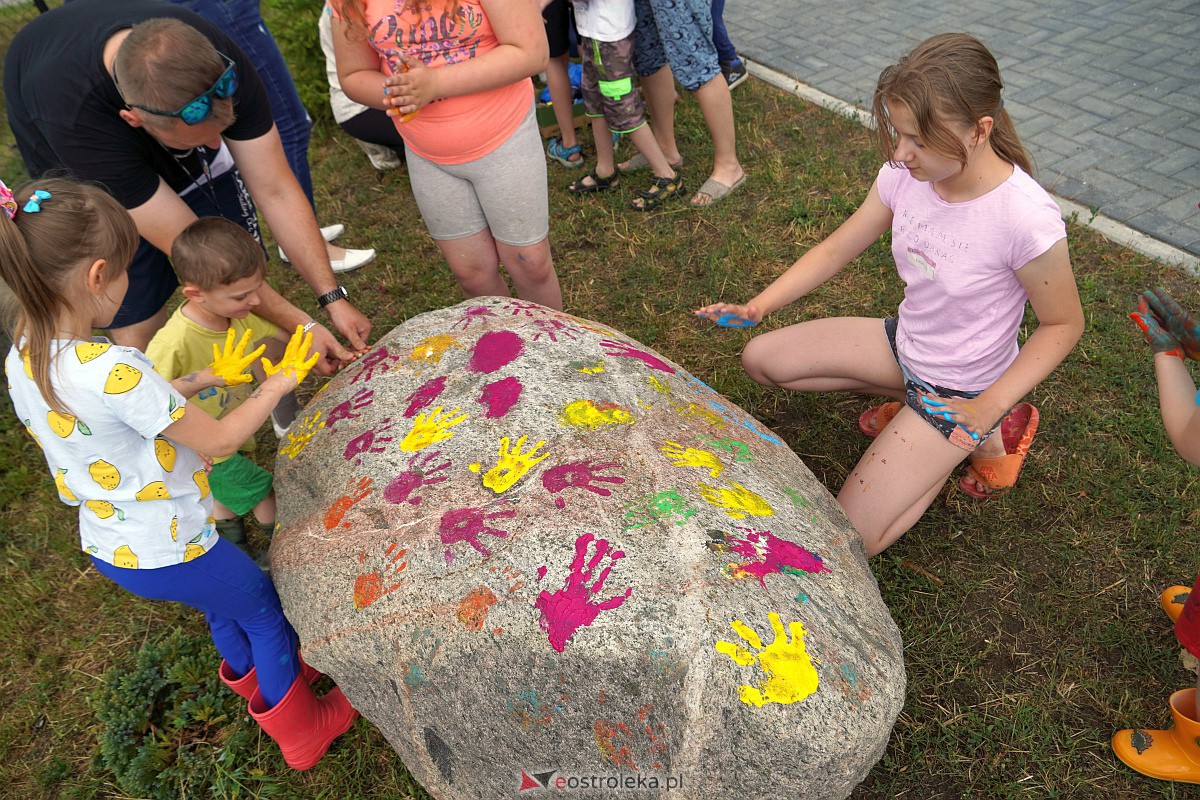 Malowanie na kamieniu - Konkurs rodzinny w Janochach [25.06.2023] - zdjęcie #11 - eOstroleka.pl