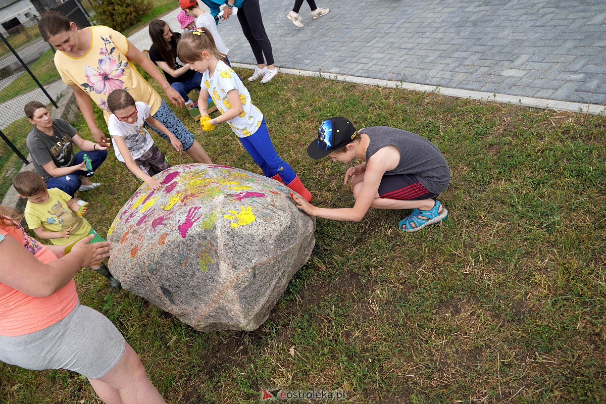 Malowanie na kamieniu - Konkurs rodzinny w Janochach [25.06.2023] - zdjęcie #8 - eOstroleka.pl